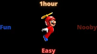 Super Mario Bros Wii - 1-1 Theme (1hour)