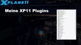 [XP11] Tools of the Trade: Meine Plugins (GERMAN)