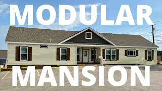 Wow, this modular home is a "MANSION!!" Large & Charming! Mobile Home Masters Tour