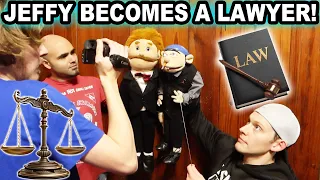 JEFFY BECOMES A LAWYER!