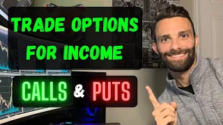 How To Trade Options For Income (Scalp Trading Strategy)