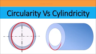 Circularity Vs Cylindricity
