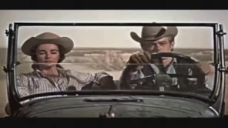 Giant - James Dean & Elizabeth Taylor