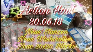 Action Haul, 10.06.18 { Neue Stanzen, neue Washirollen, neue Blöcke ! } !