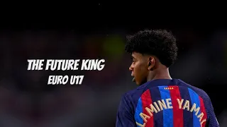 Lamine Yamal ● The Future King ● Skills & Goals (EURO U17) HD 1080i