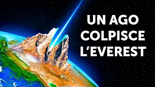 Cosa Succederebbe Se Un Ago Colpisse L’Everest Alla Velocità Della Luce?