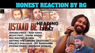 Ustaad Be Like | Nish Kang ft. Taran Singh | Babbu Maan | Reaction By RG | @RGHERE