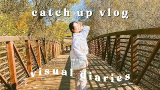 A Casual Catch Up Vlog 🌼✨ Cooking meals, my Siberian cats and a small walk || Visual Diaries