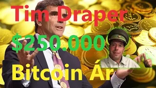 Kripto Hírek I Tim Draper $250.000 Bitcoint Vár I Ethereum Bullish Hírek I Bankok Szeretik Cryptot