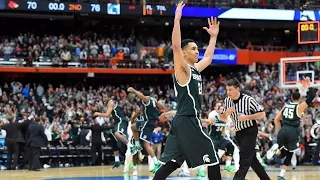 Elite Eight: Spartans advance to Final Four in OT