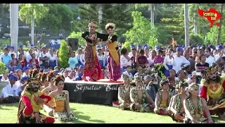 Parade Genjek Karangasem Spirit of Bali Sebanyak 18 Ribu Orang Peserta