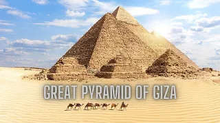 The Great Pyramid of Giza Facts #shorts #history