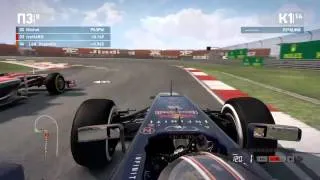 F1 2013.L-25. Round 3. China.