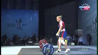 Women 69 kg  European Weightlifting Championship 2013