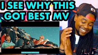 BTS | Spring Day Official MV | I SEE WHY THIS WON BEST MV @ MAMA | REACTION!!!