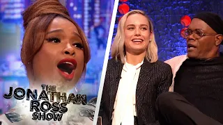 Jennifer Hudson Sings Aretha Franklin's "Respect" | The Jonathan Ross Show