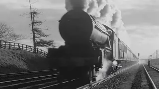 Vintage railway film - Day to day track maintenance, part 1 - Plain line - 1952