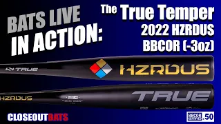 HITTING  True Temper BB22HZRB3 HZRDUS BBCOR  3oz 2022