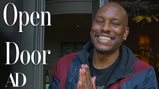 Inside Tyrese Gibson's Atlanta Dream Mansion | Open Door | Architectural Digest