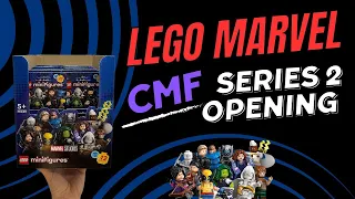 Lego Marvel CMF Series 2 Opening