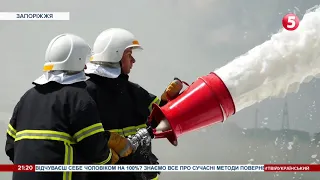 Рятували пасажирів гелікоптера з-під уламків: у Запоріжжі провели масштабні навчання