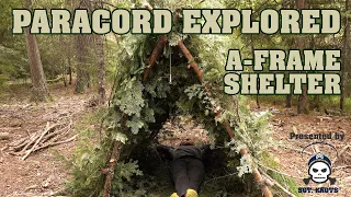 How to Build an A-Frame Shelter