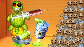 Crazy Bio Weapons vs 9999999 Buddy Baby | Kick The Buddy Gameplay Walkthrough 2023