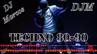 Techno 80' 90's Mix DJM