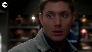Dean in Jensen's Trailer | Supernatural | TNT