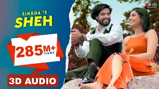 SHEH - SINGAA, Ellde Fazilka (3D AUDIO) Punjabi Romantic Song