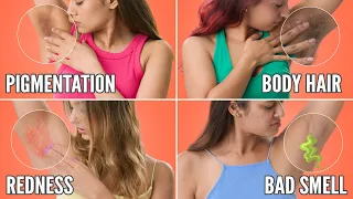 4 Natural Underarm Hacks For Dark Skin, Body Hair, Bad Odour & Irritation