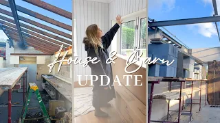 HOUSE & BARN UPDATE - GETTING READY FOR THE PONIES!