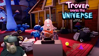 DOOPY DOOPER IN SHROOMIA WORLD | Trover Saves The Universe VR