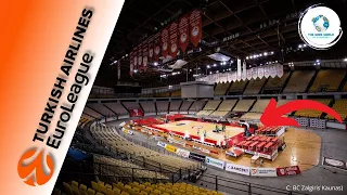 Euroleague 2022/23 Basketball Arenas