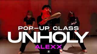 ALEXX POP-UP Class | Sam Smith - Unholy ft. Kim Petras | @JustjerkAcademy ewha