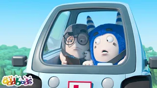 Examen de conducir | Caricaturas | 1 Hora de Videos Graciosos Para Niños | Oddbods