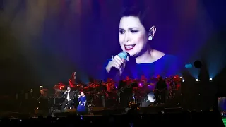 Lea Salonga in wheelchair sings The Prayer with Josh Groban Bridges Tour in Manila! #JoshGroban