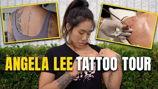 Angela Lee's 13 Tattoos | Inked Up