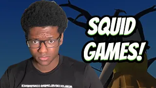 Playing Squid Games on Roblox!