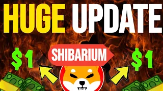 SHIBA INU COIN NEWS TODAY!! SHIBARIUM LAUNCH SHIB TO $1.00 HUGE UPDATE!! SHIB PRICE PREDICTION