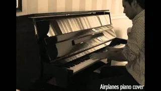 Airplanes - B.O.B. ft. Hayley Williams (Piano cover by Roy Markvoort)