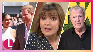 Prince Harry & Meghan Reject Jeremy Clarkson's Apology For Misogynistic Article! | Lorraine