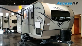 2019 Flagstaff Microlite 21DS Travel Trailer Walkthrough