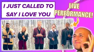 Classical Musician's Reaction & Analysis: PENTATONIX - I JUST CALLED TO SAY I LOVE YOU (live)
