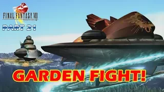 The FF Journey: Final Fantasy VIII part 21 - Garden Fight!