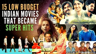 Top 15 Low Budget Indian Movies Became Huge Blockbusters | Hindi, Telugu, Tamil, Malayalam, Kannada