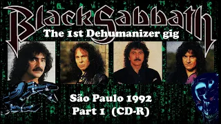 Black Sabbath - Mob Rules/Time Machine and more - Live in São Paulo 1992 (CD-R) - Part 1