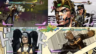 JoJo's Bizarre Adventure: All-Star Battle R All Heart Heat and Great Heat Attacks (Free DLC Update)