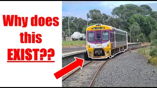 Melbourne's Strangest Train Line
