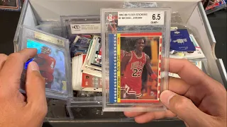 I BOUGHT A SPORTS CARD COLLECTION FOR $200